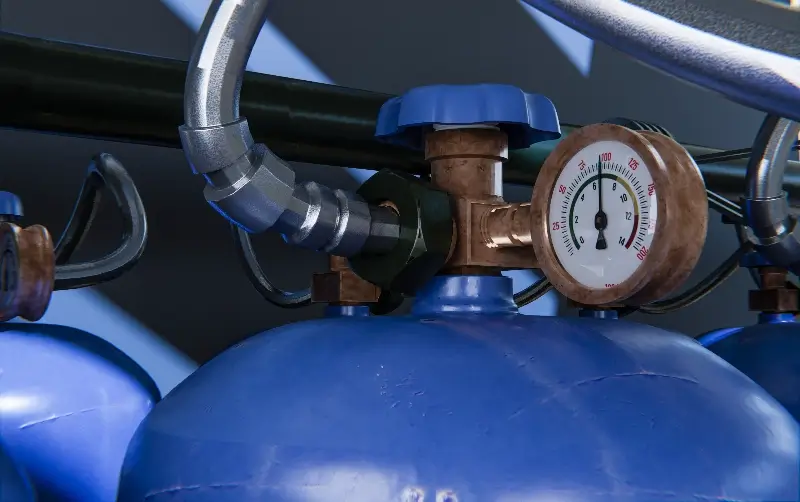 Qual a diferença entre gás encanado e gás de botijão?