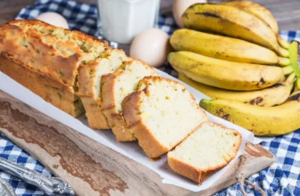 Como fazer um delicioso bolo de banana sem adição de açucar