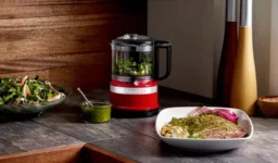 Mini processador de alimentos kitchenaid é bom?