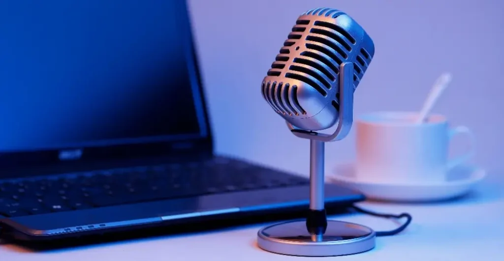 O melhor microfone para podcast